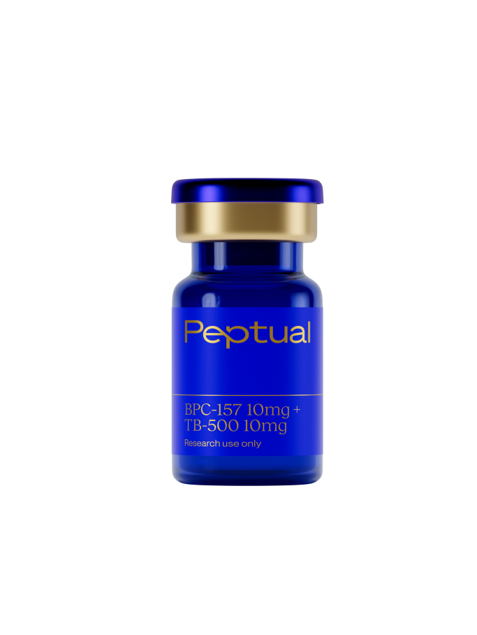 BPC-157 10mg/TB-500 10mg 10mL Vial