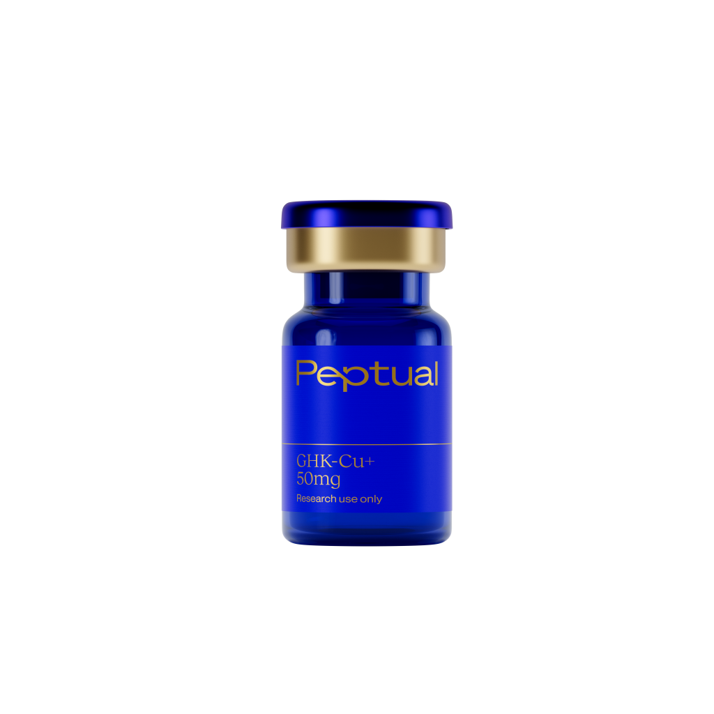 GHK-Cu+ 50mg 10mL Vial