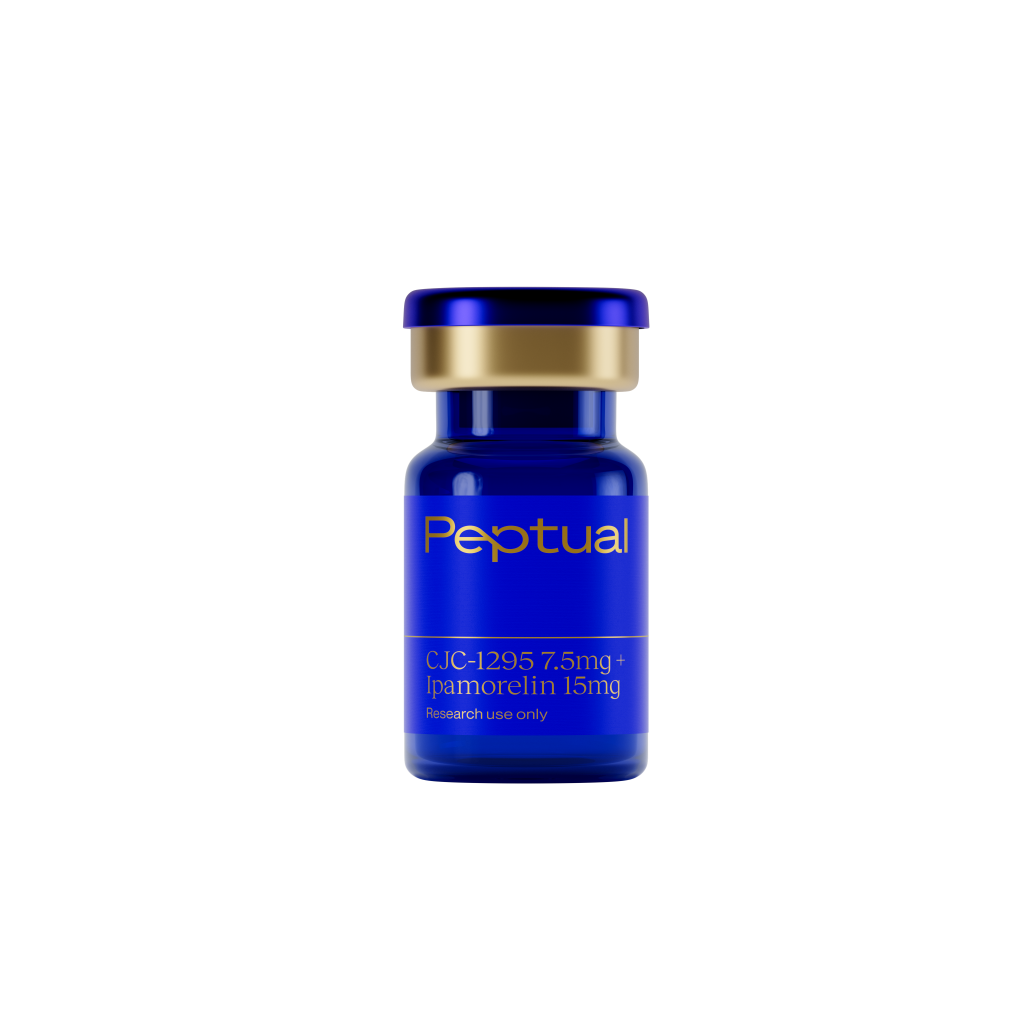 CJC-1295 7.5mg / Ipamorelin 15mg 10mL Vial