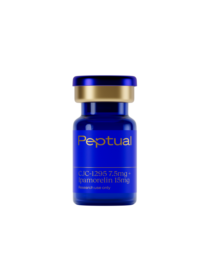 CJC-1295 7.5mg / Ipamorelin 15mg 10mL Vial