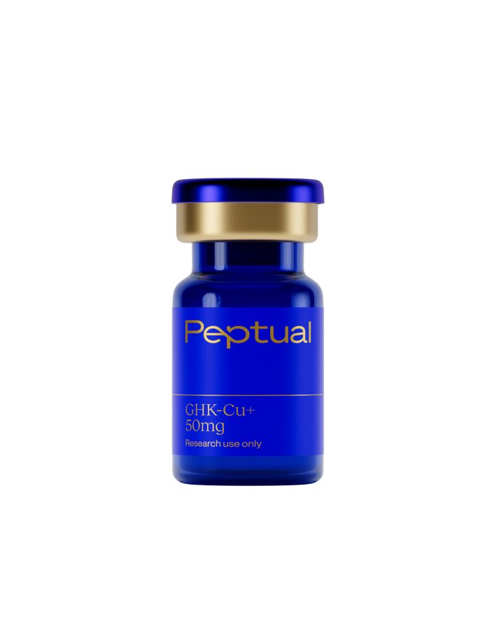 GHK-Cu+ 50mg 10mL Vial