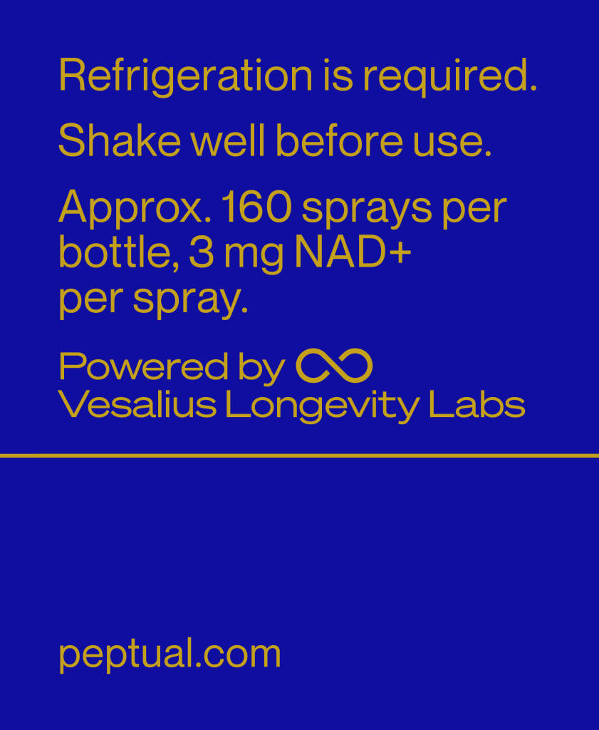 NAD+ 500mg 15mL Nasal Spray