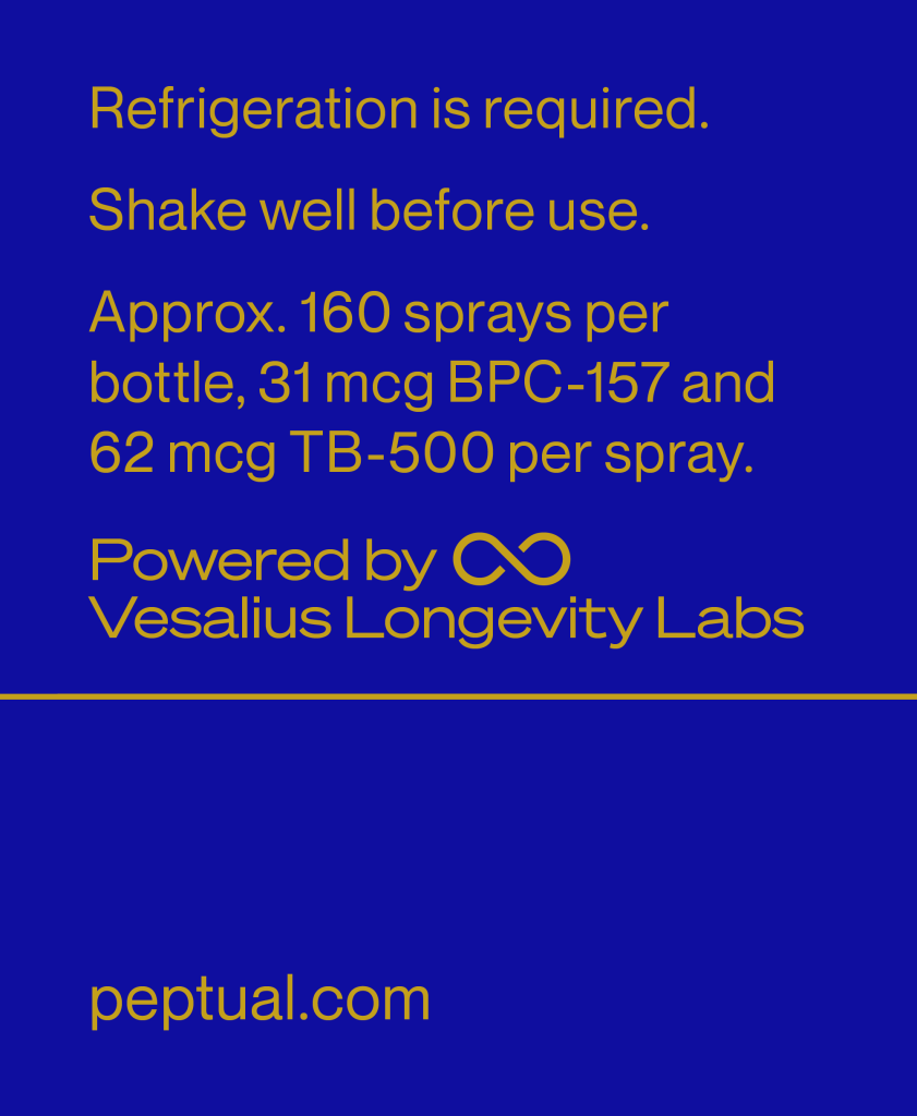 TB-500 10mg +BPC- 157 5mg 15mL Nasal Spray