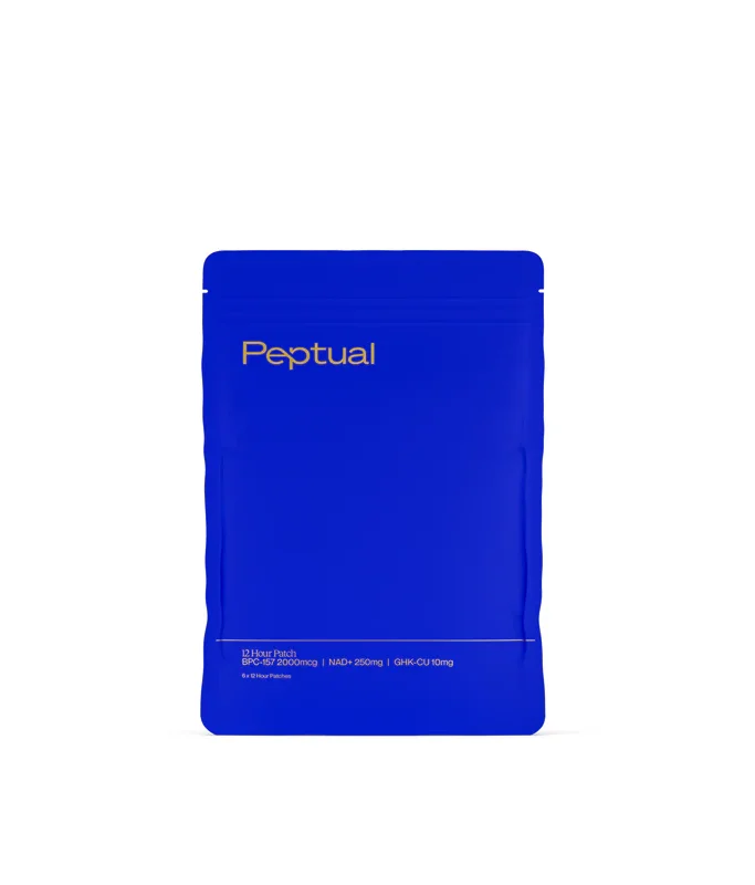 BPC-157 2000mcg / NAD+ 250 mg / GHK-CU 10mg Patch
