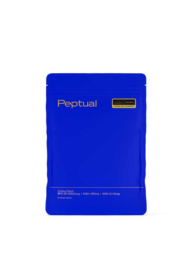 BPC-157, 2000mcg / NAD+, 250 mg / GHK-CU, 10mg Patch