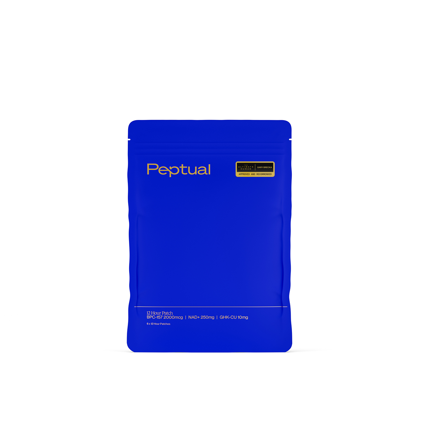BPC-157, 2000mcg / NAD+, 250 mg / GHK-CU, 10mg Patch