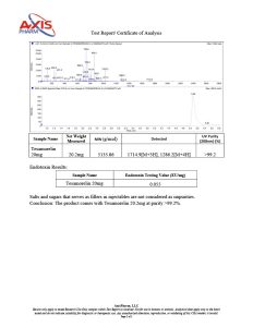 Tesamorelin, 20mg